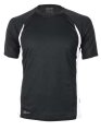 Heren Sportshirt Racer CONA SPORTS CS02 Zwart-Wit